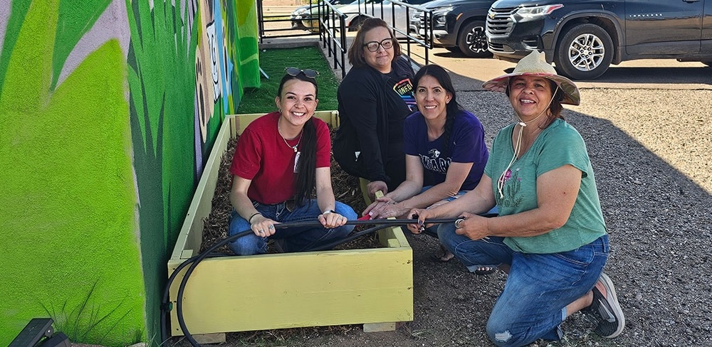 Image of daycare planting