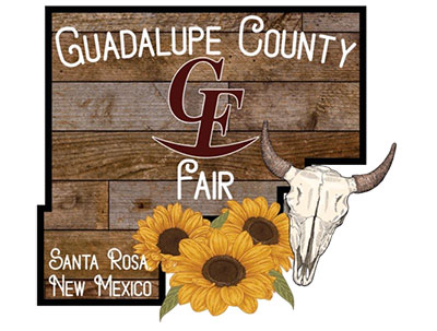 Guadalupe county fair logo